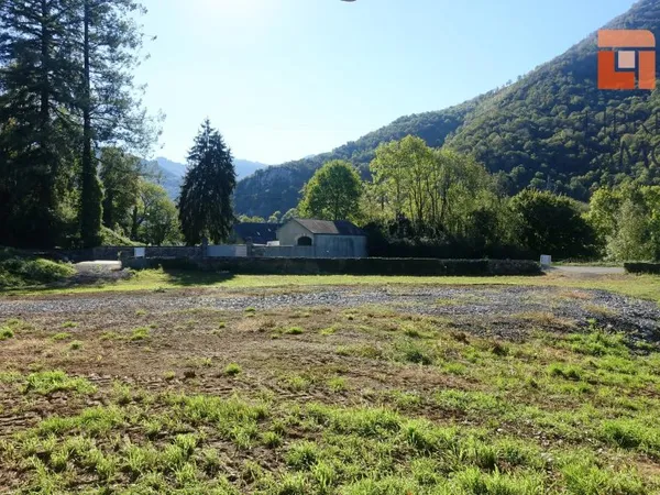A VENDRE - TERRAIN VIABILISE 1364M² VUE MONTAGNES