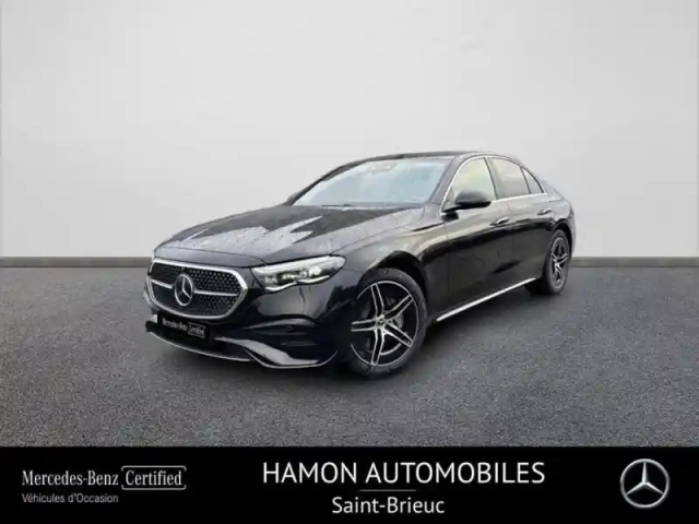 Mercedes Classe E 300 d e hybrid eq 197+129ch amg line 9g-tronic