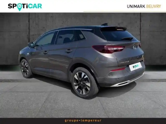 Opel Grandland X 1.2 turbo 130ch design line bva — photo 8