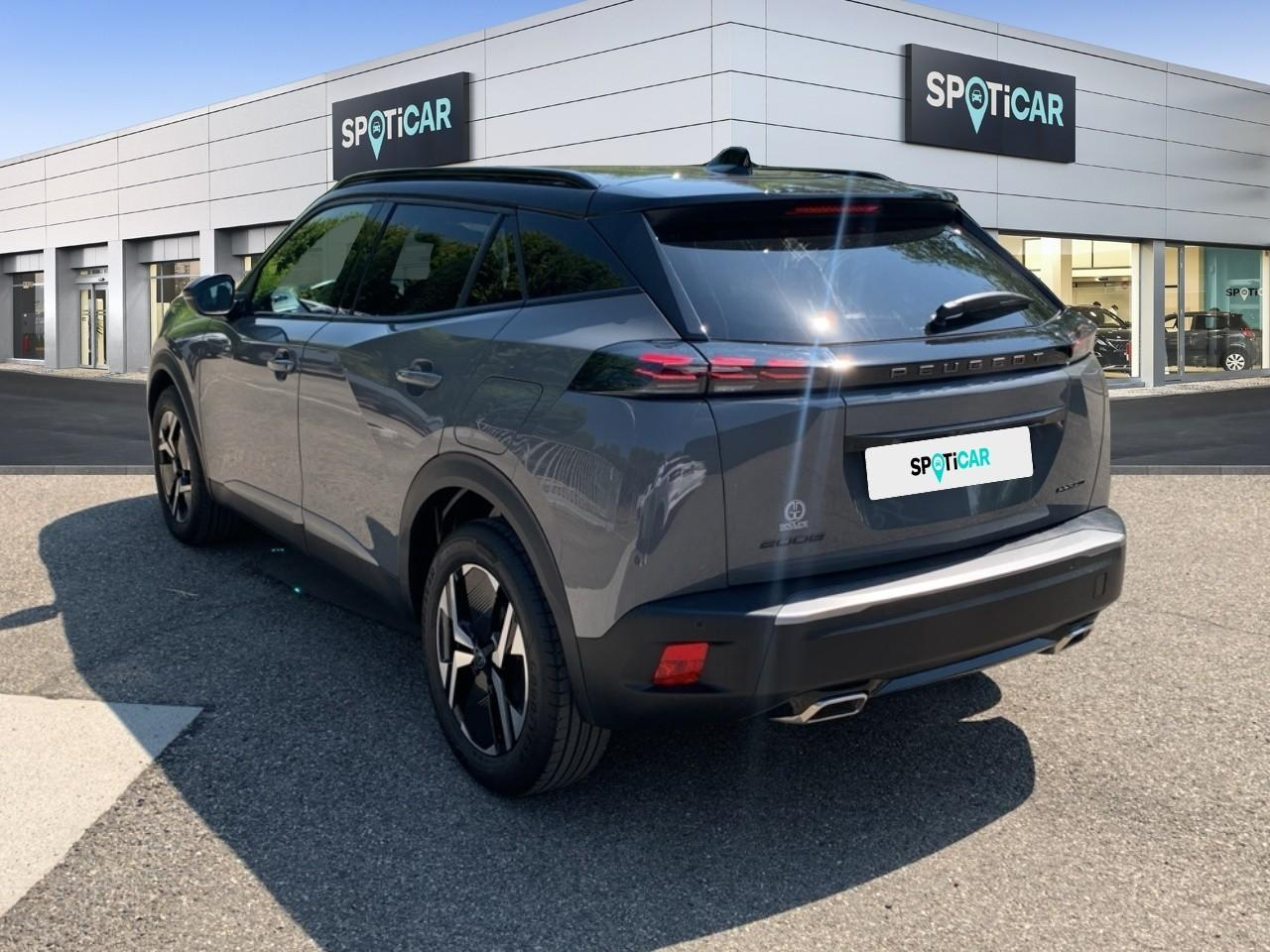 Peugeot 2008 1.2 hybrid 145ch gt e-dcs6 — photo 7