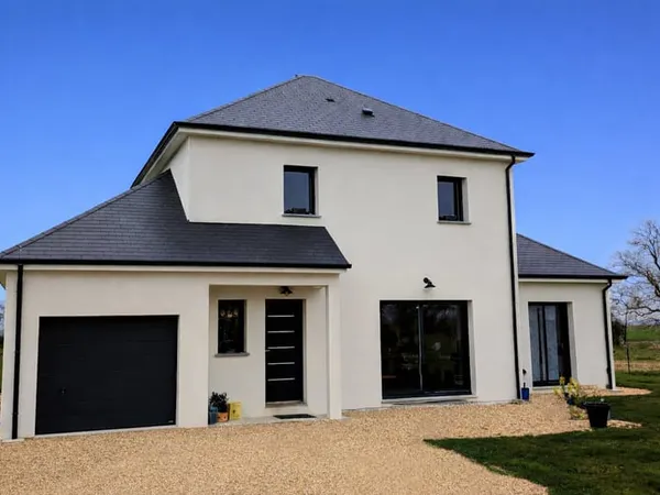 MAISON CONTEMPORAINE R+1 - 4 CHAMBRES - SUITE PARENTALE - GARAGE