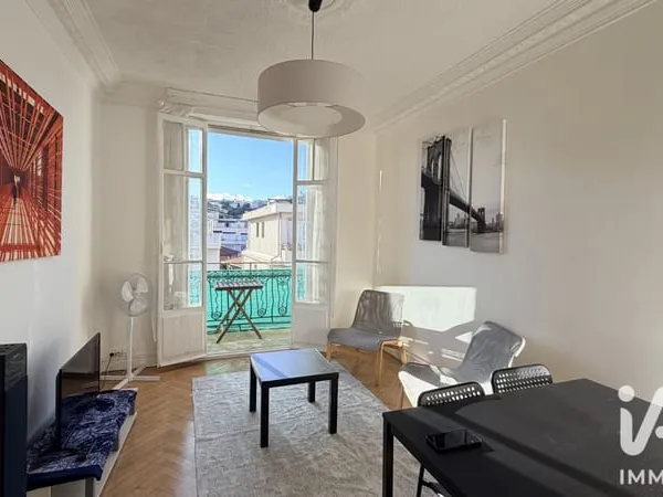 Appartement 2 pièces 41 m²