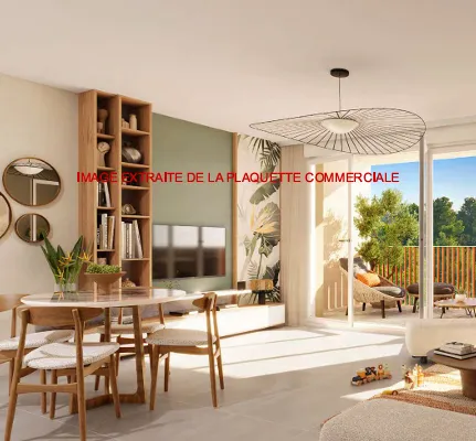 Appartement 3 pièces 59 m²