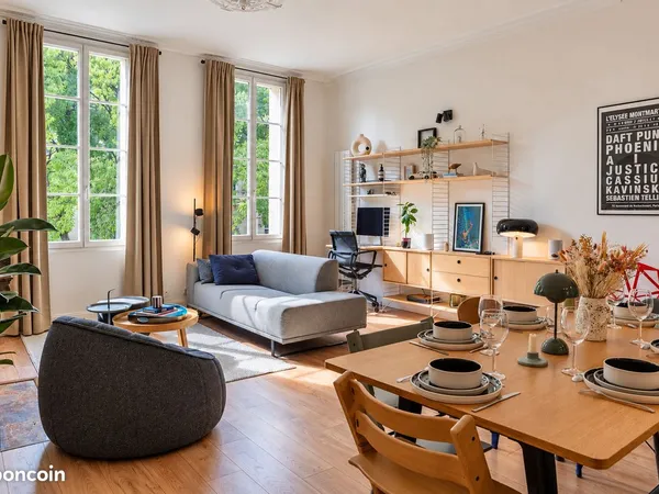 Appartement 4 pièces 85 m²