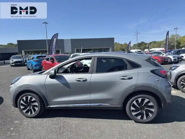 Ford Puma 1.0 flexifuel 125ch s&amp;s mhev titanium — photo 2
