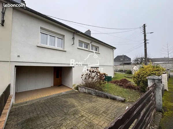Maison 7 pièces 124 m²