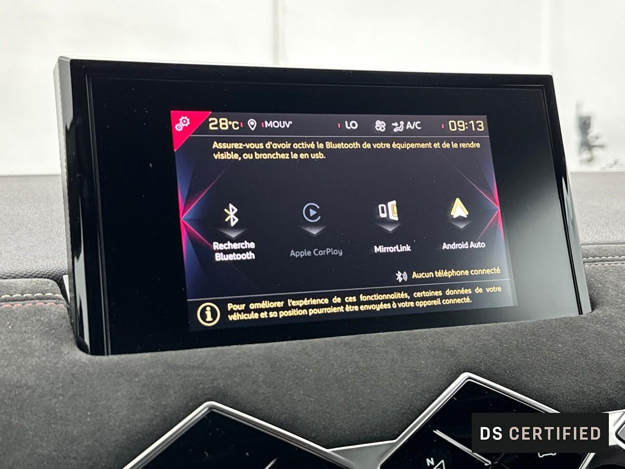 Ds Ds 3 crossback puretech 100 bvm6 performance line — photo 25