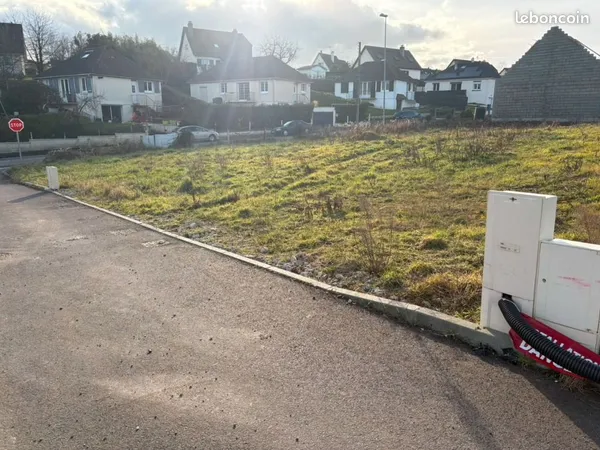 Terrain 451 m² Pavilly