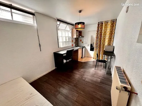 Appartement 1 pièce 15 m²
