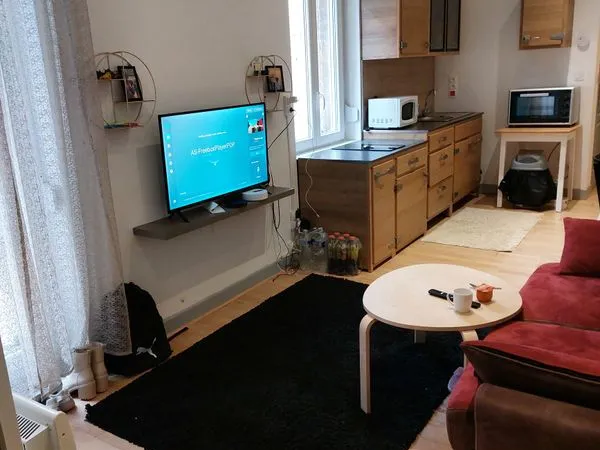 Appartement meublé 2 pièces