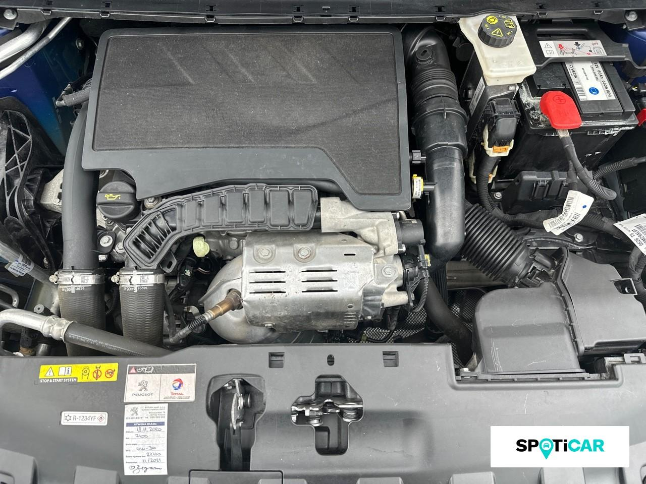 Peugeot 308 1.2 puretech 130ch e6.3 s&s gt line — photo 20
