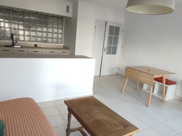 T2 Bis meublé de 54m² avec loggia et parking - Rezé/Parc de Sèvre