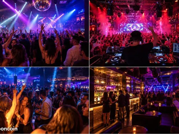 Discothèque - boîte de nuit - club à céder - paris