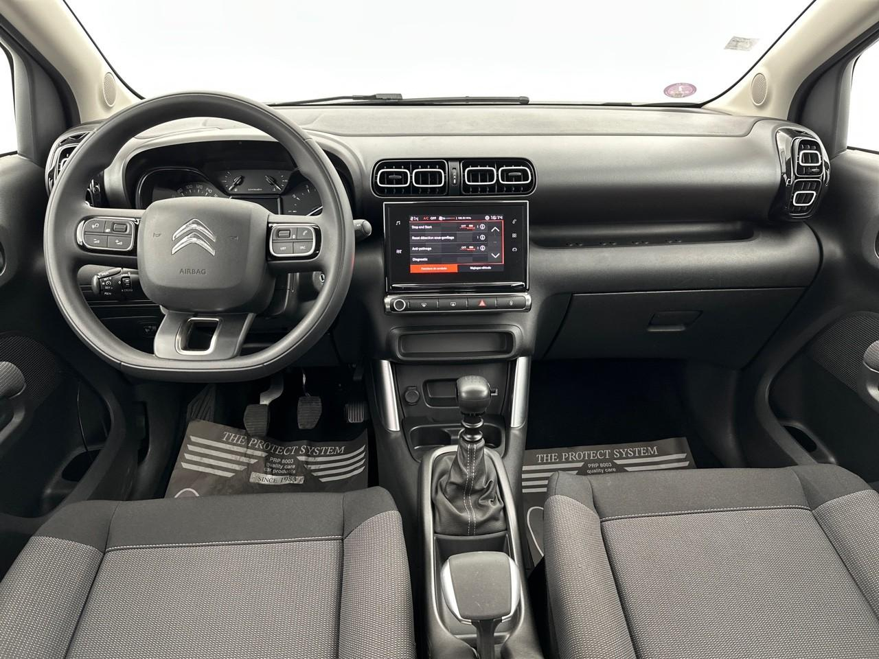 Citroën C3 Aircross puretech 110 s&s bvm6 feel — photo 11