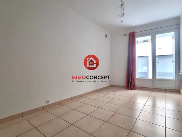 Appartement T2 avec parking