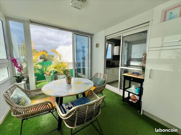 Appartement 2 pièces 72 m²