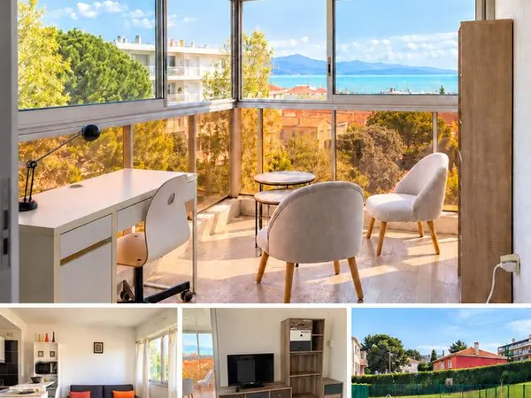 Studio de 19 m² avec vue mer 🌊