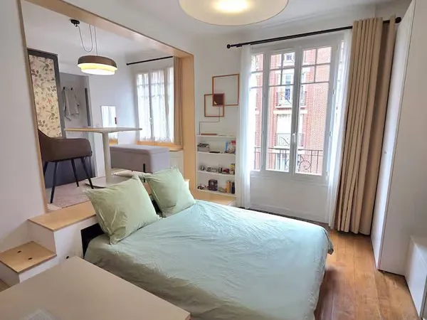 Studio clé en main - 25 m² - Paris 20e (Campagne à Paris)