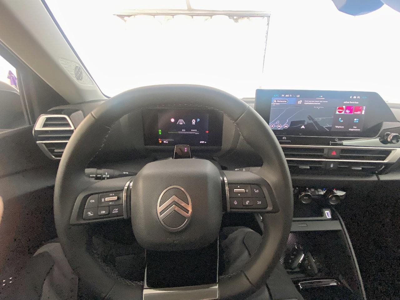 Citroën C4 hybride 145 ch e-dcs6 max — photo 12
