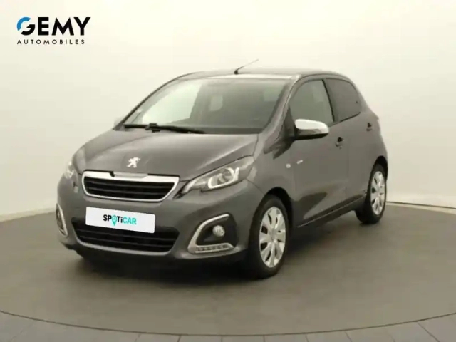 Peugeot 108 vti 72ch s&amp;s bvm5 — photo 1