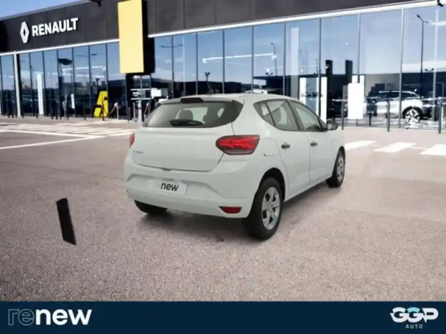 Dacia Sandero 1.0 eco-g 100ch essential — photo 13