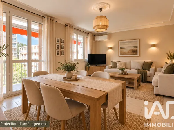 Vente Appartement 4 pièces