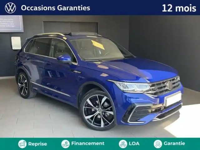 Volkswagen Tiguan 2.0 tdi 150ch r-line exclusive dsg7 — photo 16