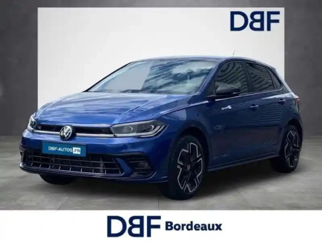 Volkswagen Polo fl 1.0 tsi 116 dsg7 r line — photo 1