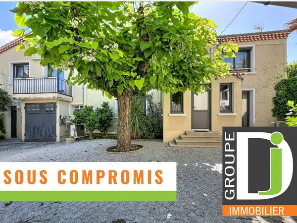 Maison rénovée à vendre à Beaumont-les-Valence, avec dépend