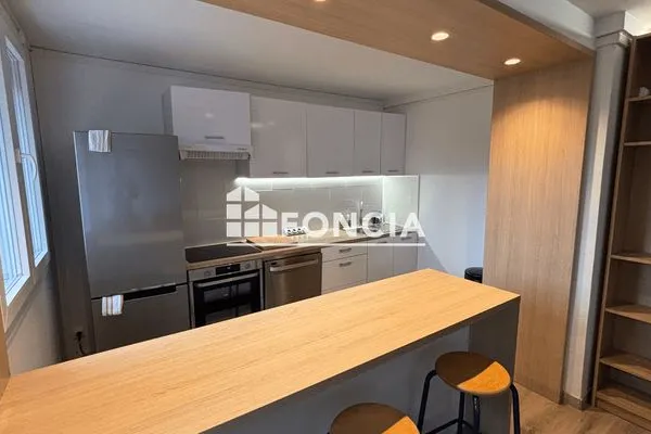 Appartement meublé 2 pièces 44 m²