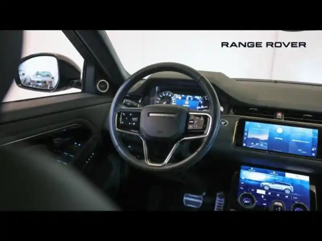 Land Rover Range Rover evoque 2.0 p 200ch flex fuel r-dynamic se awd bva mark iii — photo 12