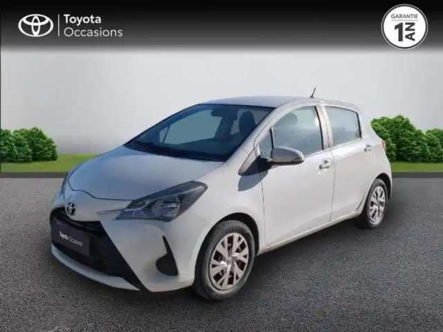 Toyota Yaris 110 vvt-i france connect 5p my19 — photo 1
