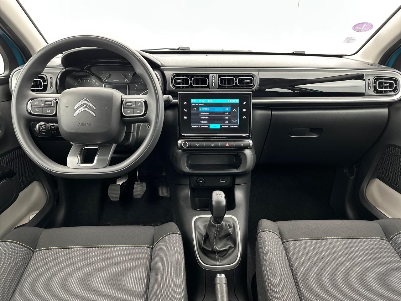 Citroën C3 puretech 83 s&s bvm5 shine — photo 11