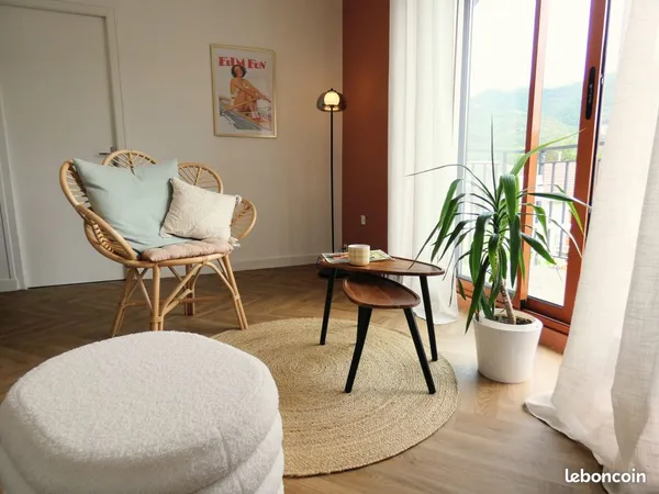 Appartement F2 Bassens 40,52 M2