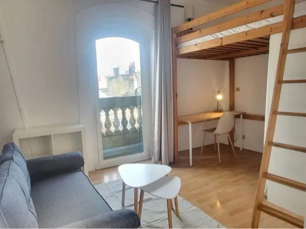 Appartement 1 pièce 19 m²