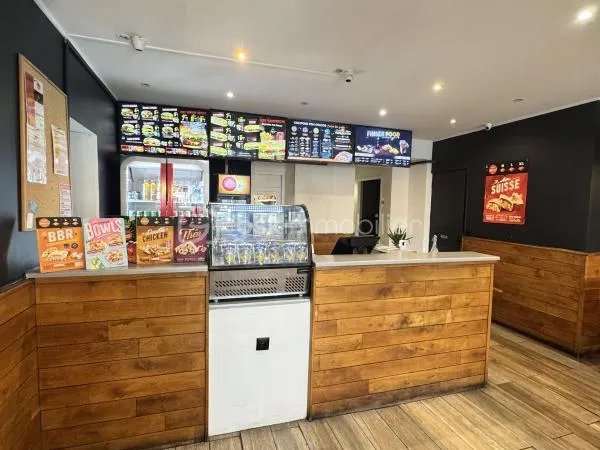 RESTAURANT SNACK EMPLACEMENT PREMIUM NOUVEAU BAIL