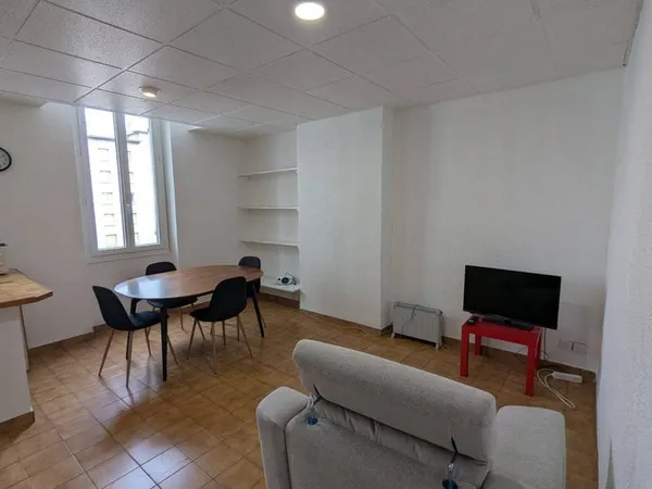 Appartement 2 pièces 39 m²