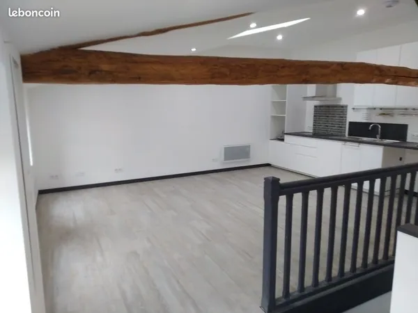 Appartement T3 non meublé