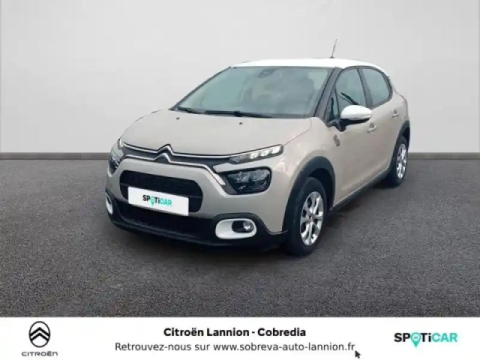 Citroën C3 1.2 puretech 83ch s&amp;s you!