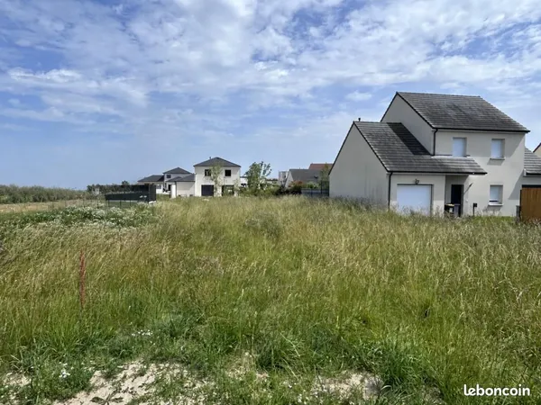 Terrain 650 m² Witry Les Reims