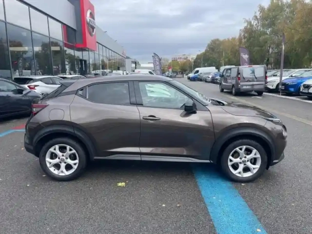 Nissan Juke 1.0 dig-t 114ch n-connecta 2021.5 — photo 4