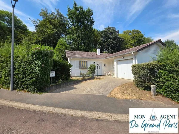 Maison de plain-pied 5 pièces 94 m²