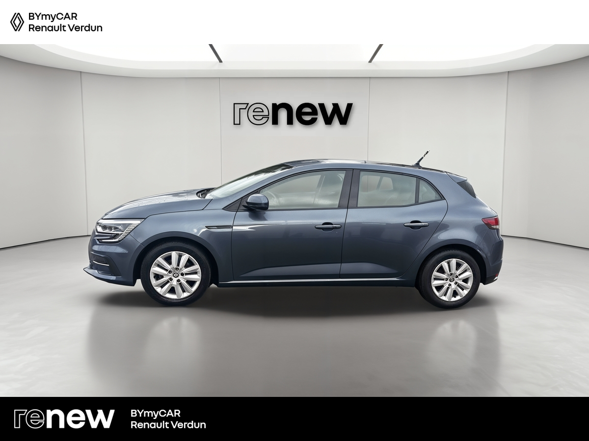 Renault Mégane IV Berline Blue dCi 115 - 21N — photo 2