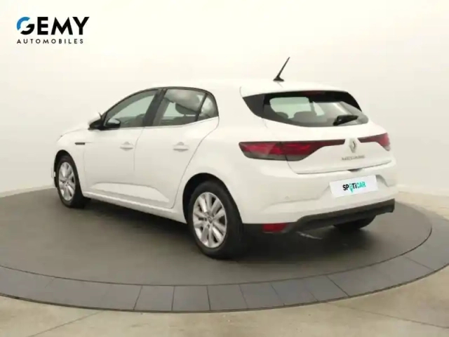 Renault Megane mégane iv berline blue dci 115 edc - 20 — photo 7