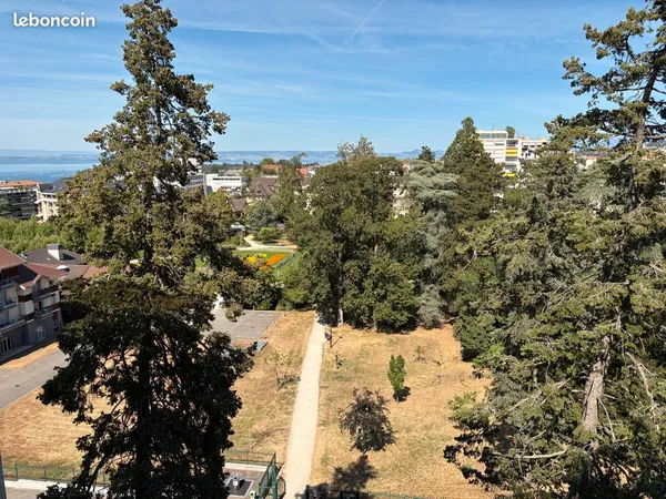 Appartement Parc Thermal Thonon Les Bains