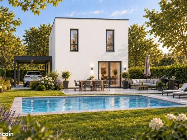 Maison 4 pièces 90 m²