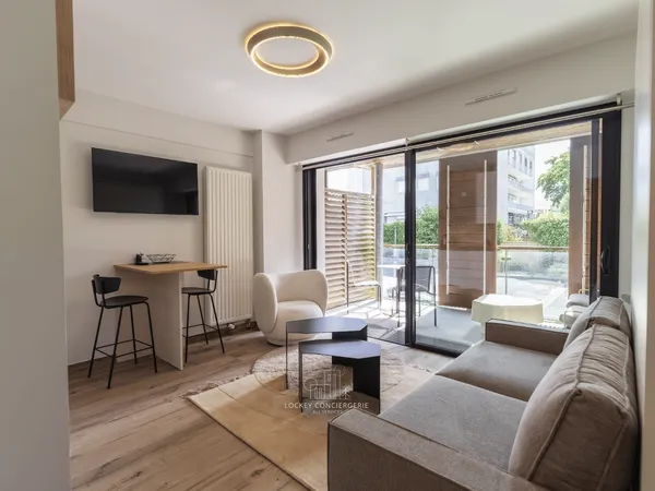 Studio 1 pièce 21 m²