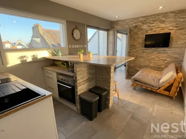 QUIBERON - Vente Appartement de 37 m² à 50 m de la Grande Plage
