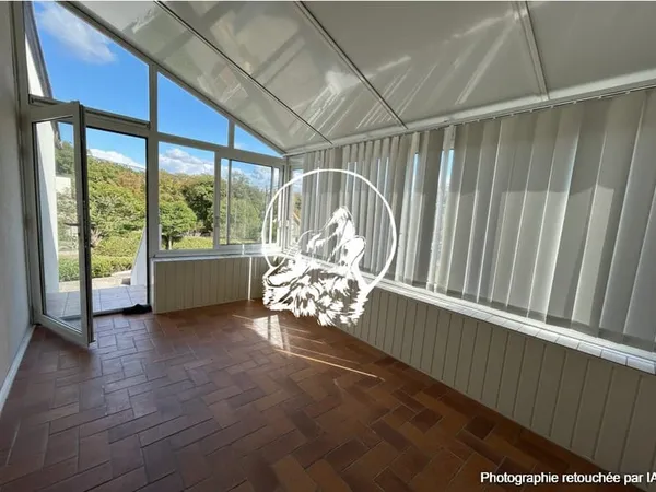 Maison - 2 chambres- jardin