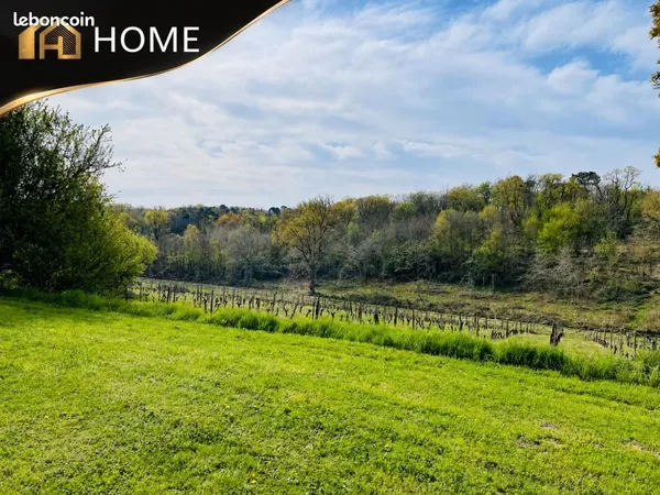 Terrain 1 100 m² Pompignac
